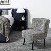 Brooklyn and Bella Coco Velvet Accent Chair