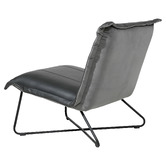 Brooklyn and Bella Roman Cowhide Leather Chair