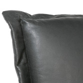 Brooklyn and Bella Roman Cowhide Leather Chair