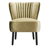 Brooklyn and Bella Coco Velvet Accent Chair