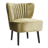 Brooklyn and Bella Coco Velvet Accent Chair