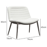 Brooklyn and Bella Felix Upholstered Accent Chair