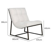 Brooklyn and Bella Jacques Upholstered Accent Chair