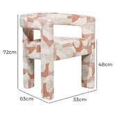Brooklyn and Bella Aline Upholstered Armchair