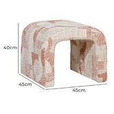 Brooklyn and Bella Aline Arch Ottoman