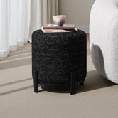 Brooklyn and Bella Stamford Boucle Ottoman