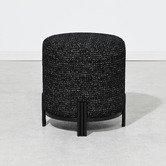 Brooklyn and Bella Stamford Boucle Ottoman
