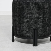Brooklyn and Bella Stamford Boucle Ottoman