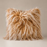 Brooklyn and Bella Snowflake Olivia Square Cushion