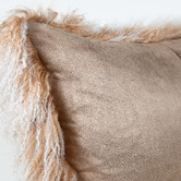 Brooklyn and Bella Snowflake Olivia Square Cushion