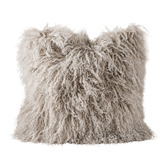 Brooklyn and Bella Snowflake Olivia Square Cushion