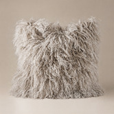 Brooklyn and Bella Snowflake Olivia Square Cushion