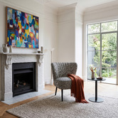 Brooklyn and Bella Coco Velvet Accent Chair