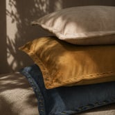 Brooklyn and Bella Eleonora Velvet Lumbar Cushion