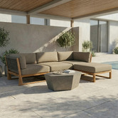 Brooklyn and Bella Aurelion Outdoor Coffee Table