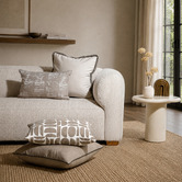 Brooklyn and Bella Lawton 3 Seater Upholstered Sofa