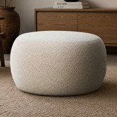 Brooklyn and Bella Cranston Upholstered Ottoman