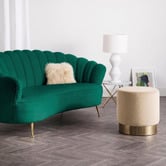 Brooklyn and Bella Covington 2 Seater Velvet Sofa
