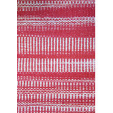 The Rug Society Abrush Red Rug