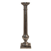 French Country Collections Como Metal Candlestick