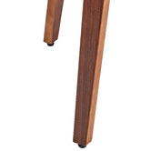 Rowland &amp; Archibald 69cm Bria Faux Leather Barstools