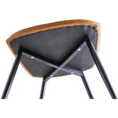 Rowland &amp; Archibald Lance Faux Leather Dining Chairs