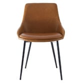 Rowland &amp; Archibald Lance Faux Leather Dining Chairs