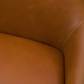Rowland &amp; Archibald Lance Faux Leather Dining Chairs