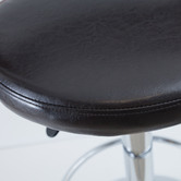 Rowland &amp; Archibald Waterloo Upholstered Adjustable Barstool