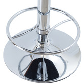 Rowland &amp; Archibald Waterloo Upholstered Adjustable Barstool