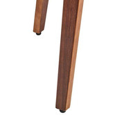 Rowland &amp; Archibald Black Zurich Faux Leather Barstools