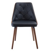 Rowland &amp; Archibald Sarah Faux Leather Dining Chair