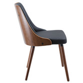 Rowland &amp; Archibald Sarah Faux Leather Dining Chair