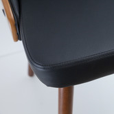 Rowland &amp; Archibald Sarah Faux Leather Dining Chair