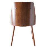 Rowland &amp; Archibald Sarah Faux Leather Dining Chair