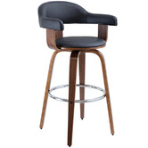Rowland &amp; Archibald 69.5cm Siena High Back Barstools