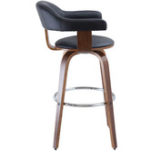 Rowland &amp; Archibald 69.5cm Siena High Back Barstools