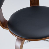 Rowland &amp; Archibald 69.5cm Siena High Back Barstools
