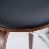 Rowland &amp; Archibald 69.5cm Siena High Back Barstools