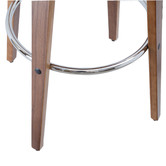 Rowland &amp; Archibald 69.5cm Siena High Back Barstools