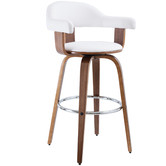 Rowland &amp; Archibald 69.5cm Siena High Back Barstools
