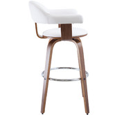 Rowland &amp; Archibald 69.5cm Siena High Back Barstools