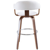 Rowland &amp; Archibald 69.5cm Siena High Back Barstools