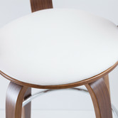 Rowland &amp; Archibald 69.5cm Siena High Back Barstools