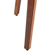 Rowland &amp; Archibald White Zurich Modern Barstools
