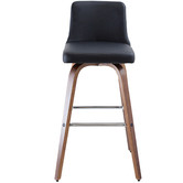 Rowland &amp; Archibald Ziggy Faux Leather Barstools