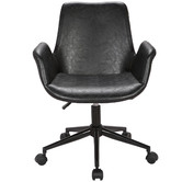 Rowland &amp; Archibald Marseille Contemporary Home Office Chair