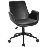 Rowland &amp; Archibald Marseille Contemporary Home Office Chair