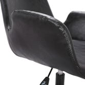 Rowland &amp; Archibald Marseille Contemporary Home Office Chair