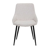 Rowland &amp; Archibald Lance Fabric Dining Chairs